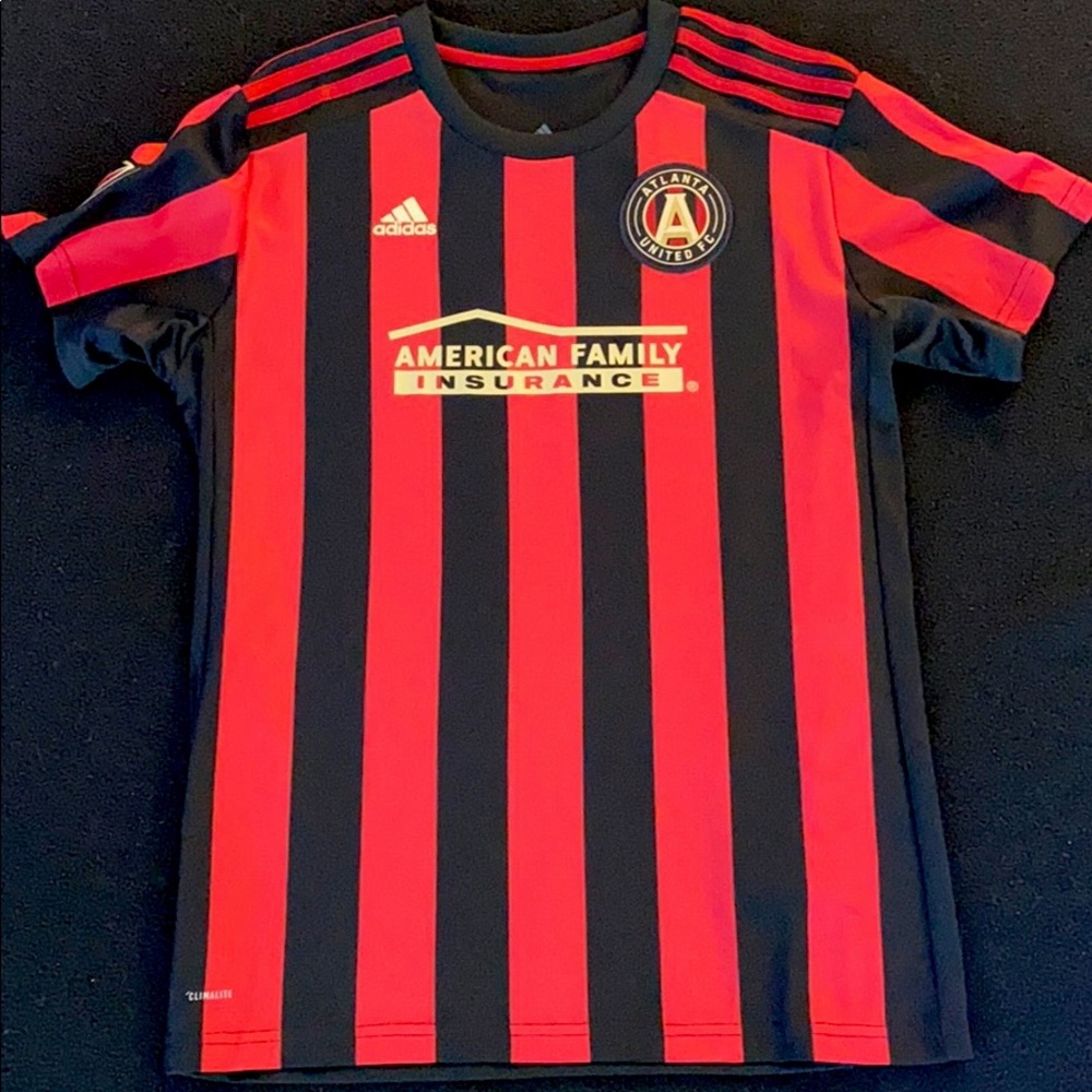 Adidas Atlanta United FC Soccer Jersey Sz M&XL